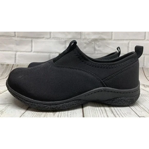 Propét Women's Slip-On  Waterproof Madi Sneakers WBX024N Black Size US 8 W(D) - Picture 3 of 12